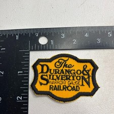DURANGO & SILVERTON NARROW GAUGE RAILROAD Patch (Train Related) 63a9