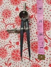 Diamond brand Compass Divider Jewelry Tools Jewellery Making Craft Hand Tools 4"