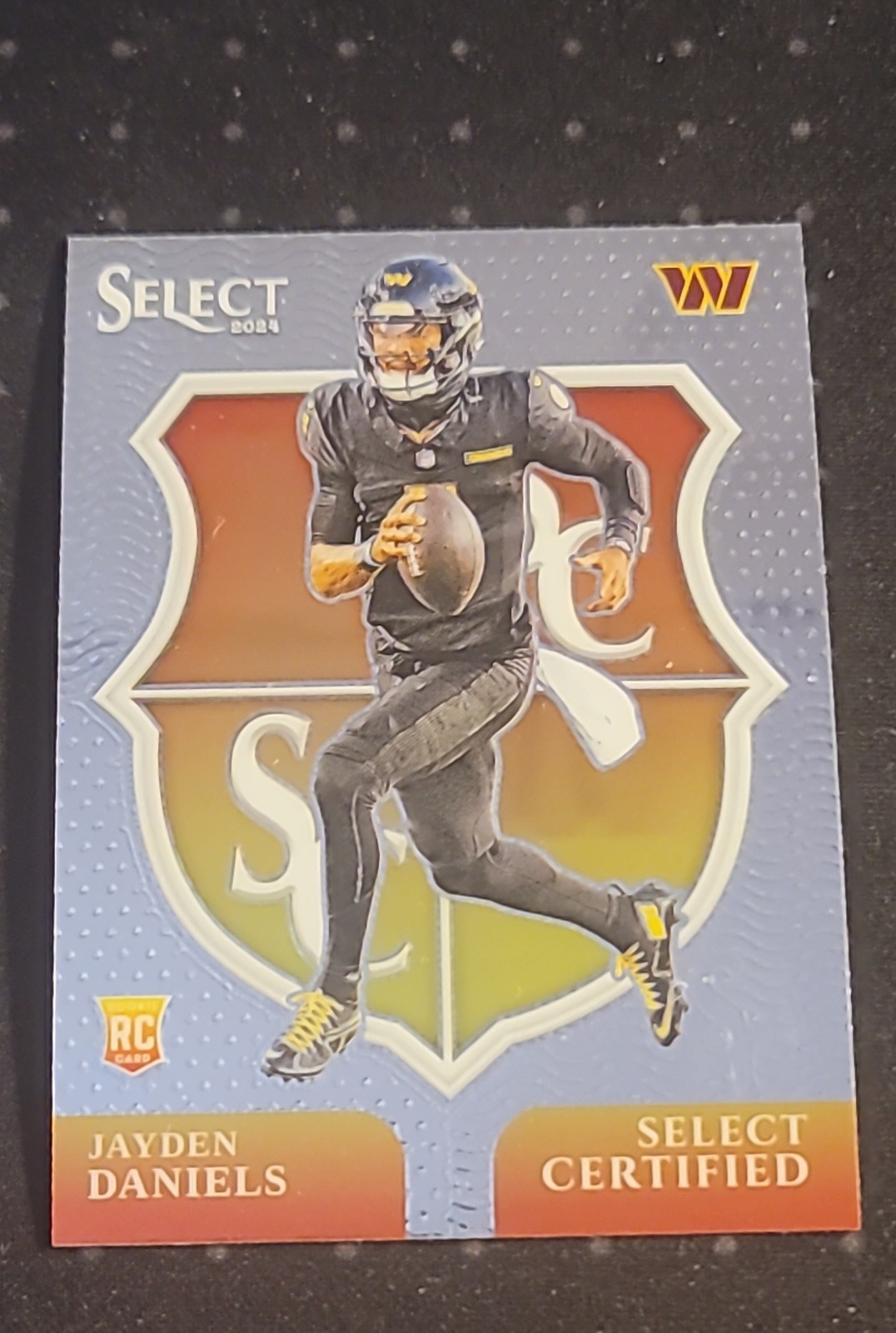 2024 Panini Select - Select Certified Rookies Jayden Daniels #2 (RC) Washington