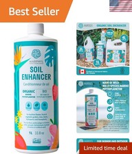 Organic Marine Phytoplankton Plant Fertilizer for Lush Indoor  Outdoor Gardens