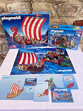 PLAYMOBIL Wikinger Konvolut: 4 Sets - 3150, 3137 mit OVP