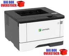 Lexmark MS331dn Monochrome Laser Workgroup Printer