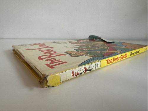 1967 1st ed THE BEAR SCOUTS Berenstain DUST JACKET 195/195 First Print B46 - 第 5/13 張圖片