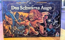 Das schwarze Auge - Burg des Schreckens - Schmidt Spiele 1992 - Gepr&uuml;ft