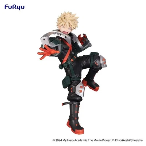 MY HERO ACADEMY - Katsuki Bakugo Original Japanese FuRyu Anime Figure