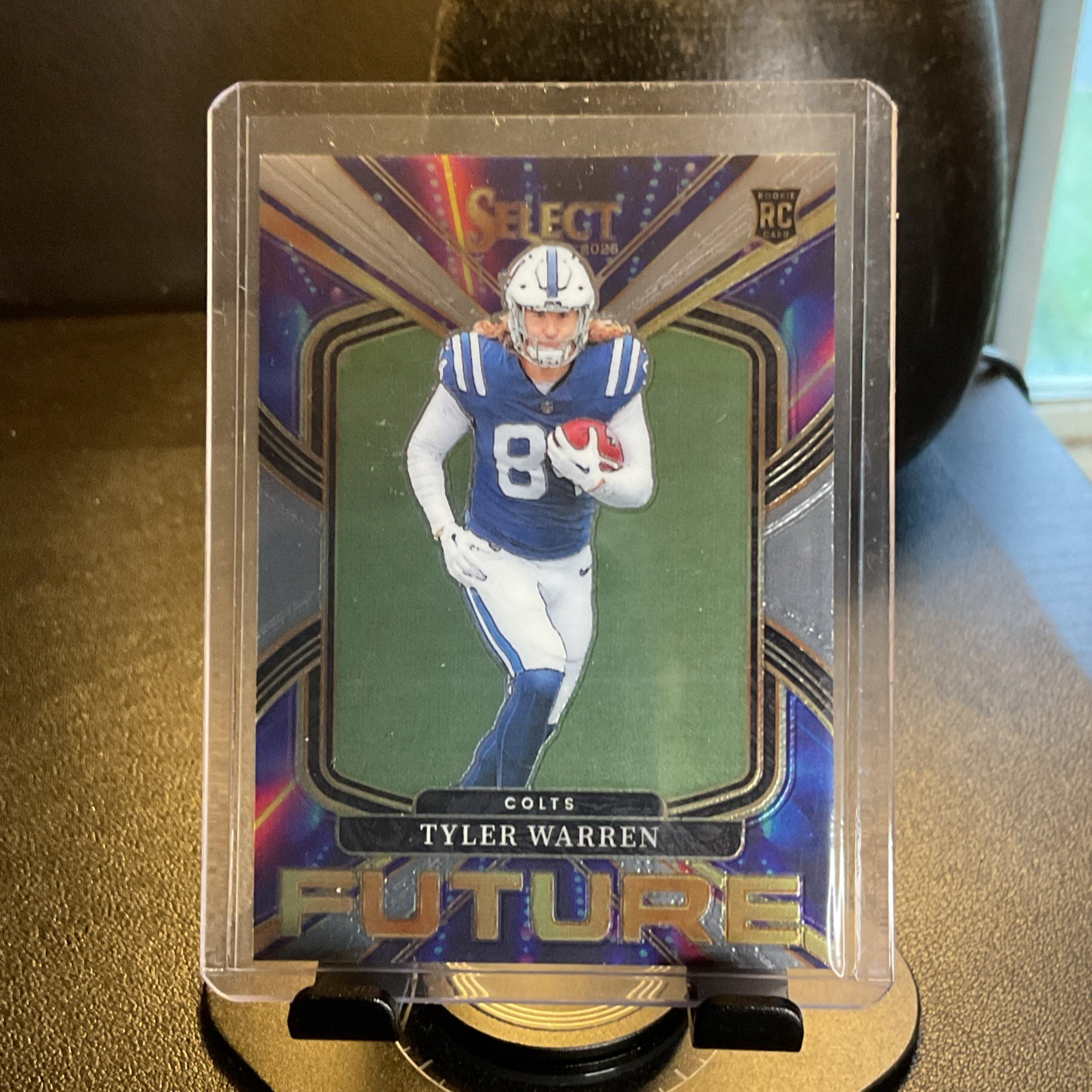 2025 Panini Select - Select Future Tyler Warren #9 (RC)