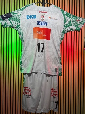    SCM Matchworn Trikot + Hose Hornke #17   Klub-WM 2025 signiert  