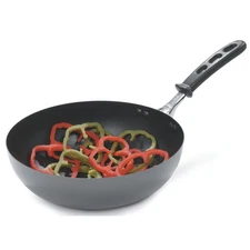 Vollrath SteelCoat x3 Carbon Steel 4.5 Qt Stir Fry Pan w/ GatorGrip