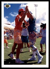 Dan Marino / Steve DeBerg TMVP, CL 1991 Upper Deck #450 NFL READ FREE SHIP