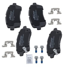 Bremsbeläge Vorne for Ford Fiesta VI 1.0 EcoBoost 2012-2022 1550219