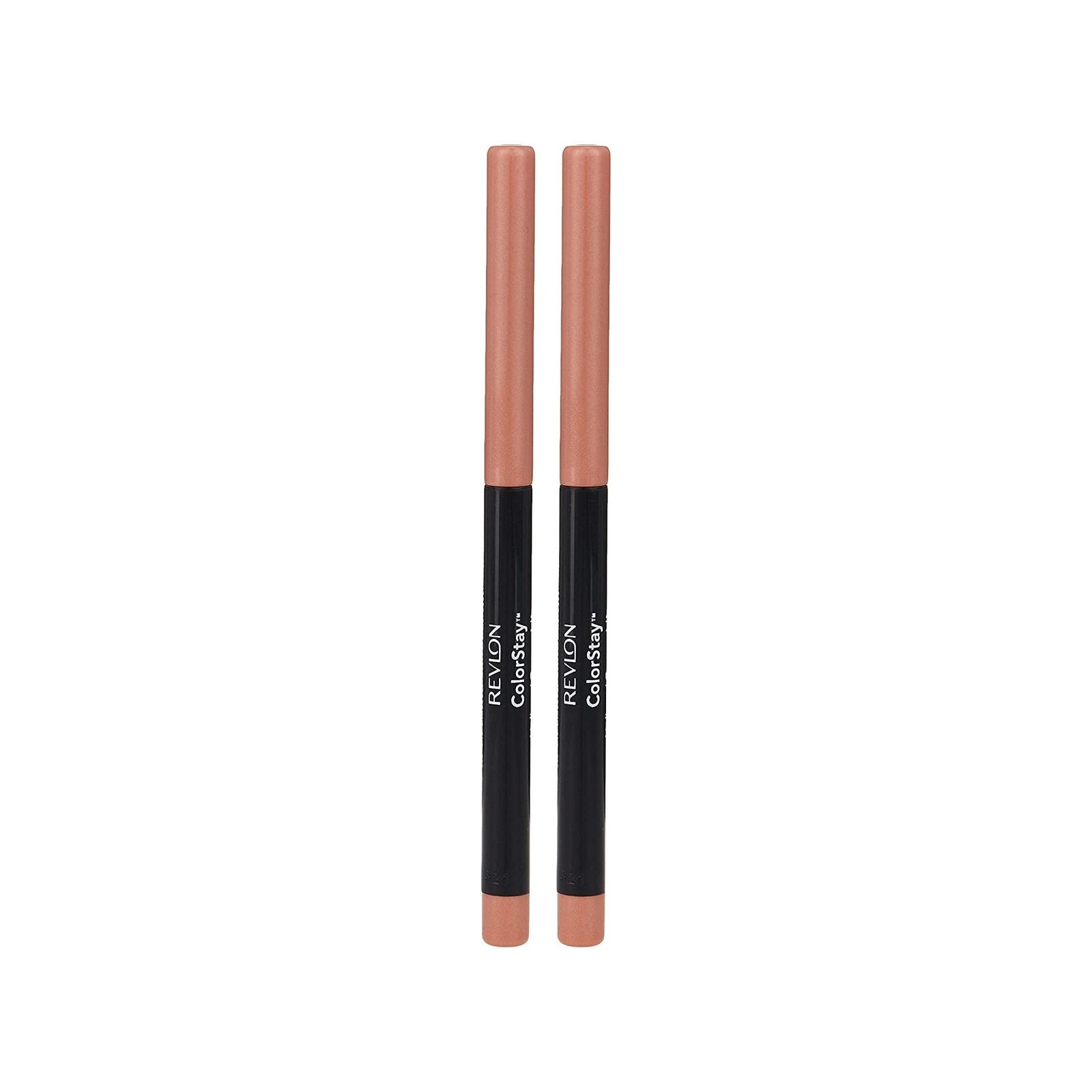 Revlon ColorStay Lipliner, Natural, 0.01 Ounces, Pack of 2