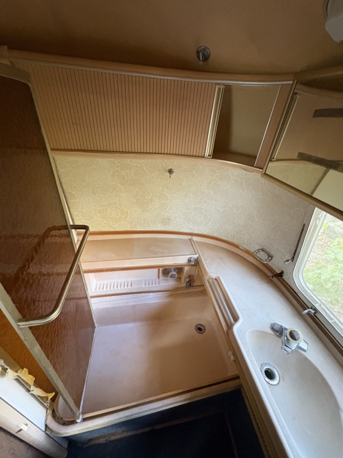 Airstream travel trailer