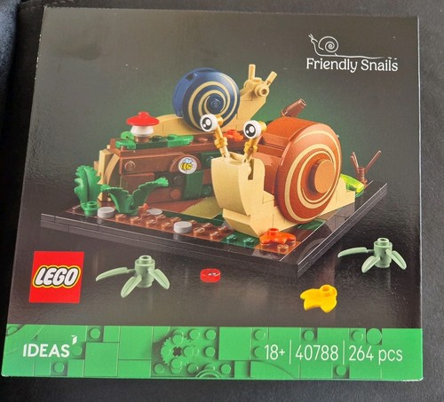 LEGO IDEAS 40788 Friendly Snails New & Sealed | eBay