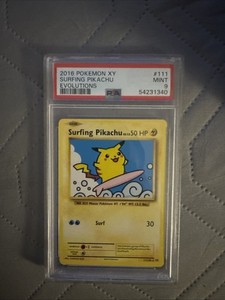 Surfing Pikachu Psa 10 | eBay