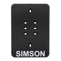 Simson Kennzeichen KennzeichenträGer FüR Folien Roller S51 S70 S50 KR51 SR50