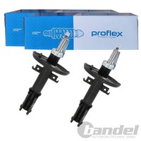 2X Proflex Gasdruck StoßDÄMpfer Vorne Passend FüR Renault Grand ScÉNic | PX5-FC3