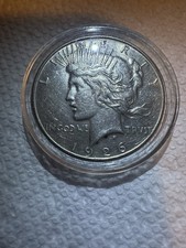 DOLLAR DE LA PAIX 1926-S AU 90% ARGENT DATE CLÉ