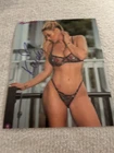 KINDLY MYERS Signed 8x10 SEXY Photo MODEL AUTOGRAPH 2E