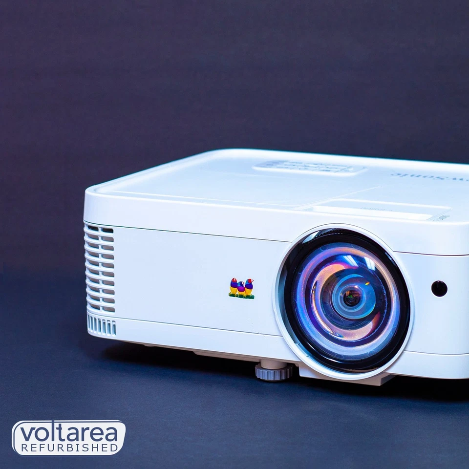 REFURBISHED Projector Short-Throw 3500 LUMENS HDMI HD ViewSonic Golf Mapping - Image 2 of 4