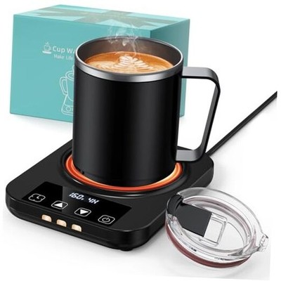 Coffee Mug Warmer & Mug Set for Desk, 36W Electric Coffee Cup Warmer 663970