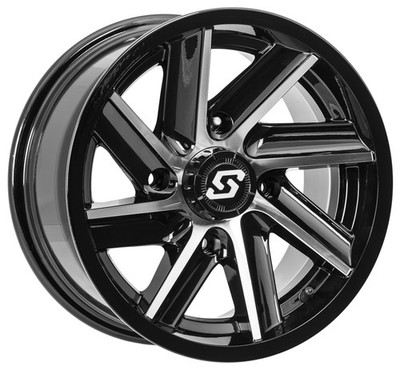SEDONA 2006-2013 KVF650 Brute Force 4X4i [IRS] Kawasaki CHOPPER WHEEL 14X7 4/110
