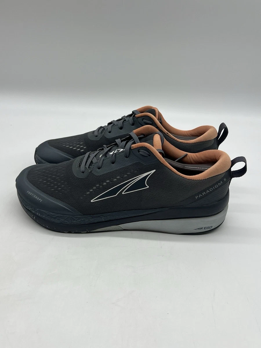 Altra Paradigm 5 Men’s Size 10 Black Gray Athletic Shoes Running Sneakers Casual Altra | Shoes | Altra Paradigm 5 Black And Gray Athletic  main image 4