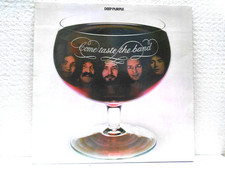 DEEP PURPLE--LP-- "COME TASTE THE BAND" UK--TPSA7515-LAMINATO-EX/EX