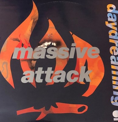 Massive Attack Daydreaming 12 Circa - WBRT 1 Italy 1990 NM/VG+''
