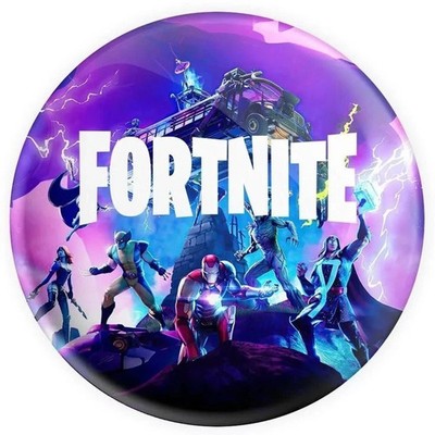 Fortnite Tortenaufleger Fortnite Geburtstag Game Fondantpapier personalisierbar
