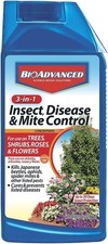 BioAdvanced 3-In-1 Insect Disease and Mite Control, Fungicide, Concentrate,32oz