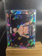 2024 Panini Prizm WWE CRACKED ICE PRIZM PARALLEL Card #51 NXT Shawn Spears