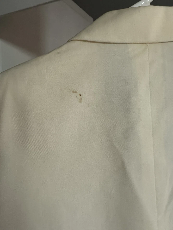 Gianni Versace Vintage Italian Blazer Suit Jacket Size 54 Men’s - Image 4 of 4