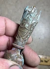 Scarce brass plume section-1872 Cavalry helmet-Found Ft. Craig NM in the 1960's