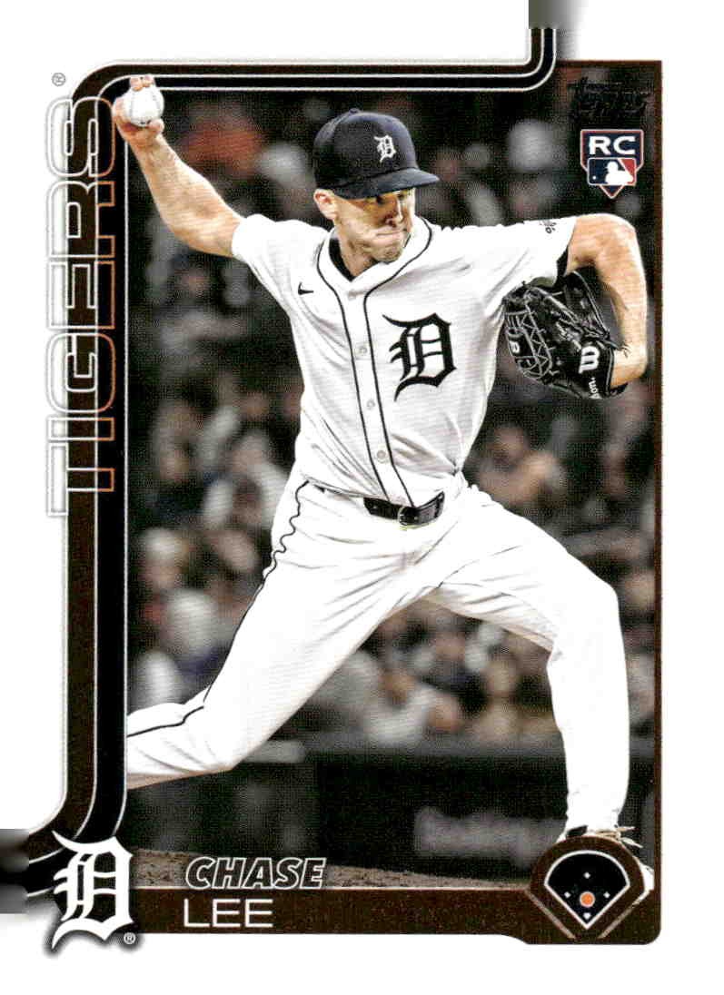 2025 Topps Update #US167 Chase Lee