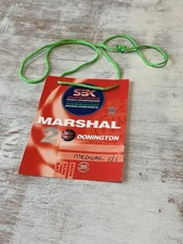 SBK Superbike World Championship Marshal Medical ELS Pass Donington Park UK
