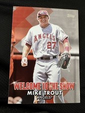 2022 Topps Series 1 - Welcome to the Show Mike Trout #WTTS-2