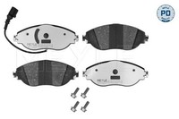 NEU - Meyle 0252511720/PD Bremsbelagsatz, Scheibenbremse FüR Seat Skoda VW