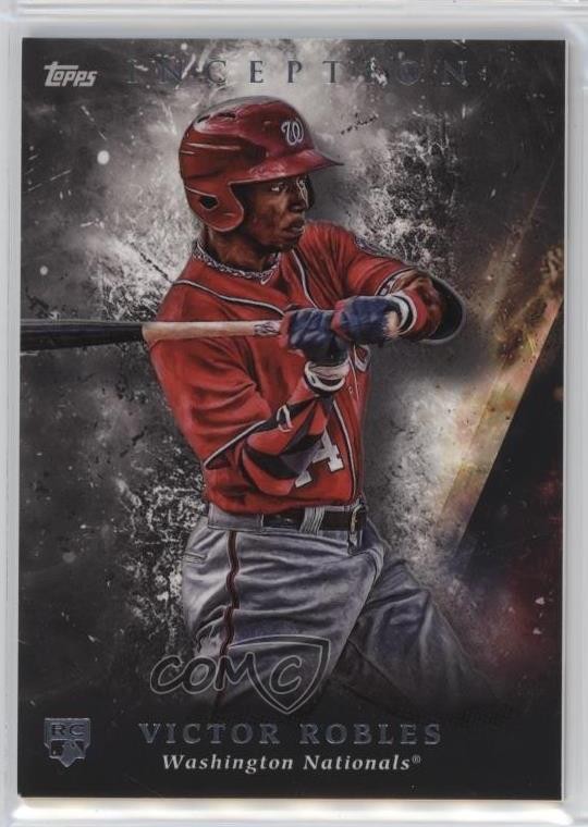 2018 Topps Inception Victor Robles #25 Rookie RC 0b3 | eBay