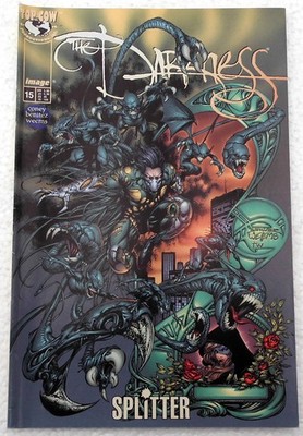 ''The DARKNESS''  Nr. 15 -  Comic-Heft - Splitter Verlag