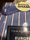 1 EURO SHAMS  Americana Red white blue stripes  ANNAPOLIS ~ NIP Tommy Hilfiger — photo 3