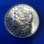 1900 Morgan Silver Dollar Sharp Uncirculated ((Silver))