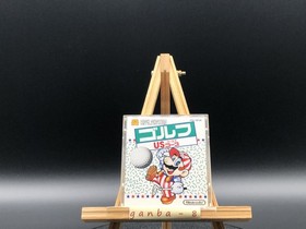 Golf U.S. Course  (Famicom Disk System,1987) from japan