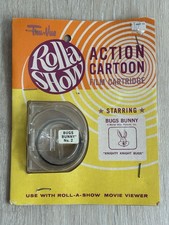 NEW Vintage Sawyers Tru Vue Roll-A-Show Film Cartridge BUGS BUNNY Rolla Show NOS