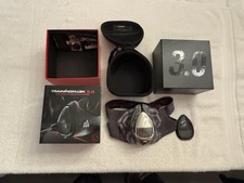 Training Mask 3.0 Face Mask, Large, With Bane Sleeve