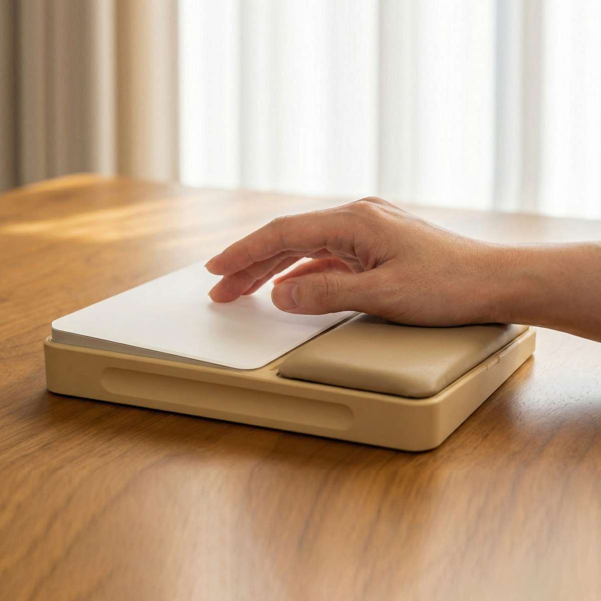 The ergonomic stand for Apple Magic Trackpad | eBay