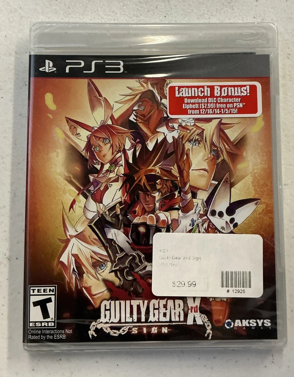Guilty Gear Xrd-SIGN-Video Games for sale | eBay