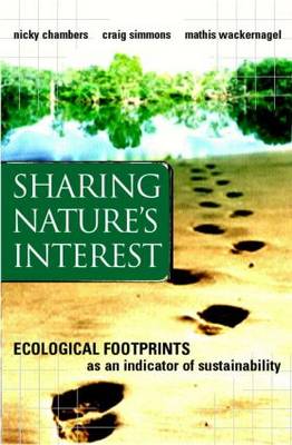 Sharing Nature's Interest by Chambers, Nicky, Simmons, Craig, Wackernagel, Math