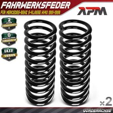 2x Federn Fahrwerksfeder Vorderachse für Mercedes-Benz S-Klasse W140 1991-1998
