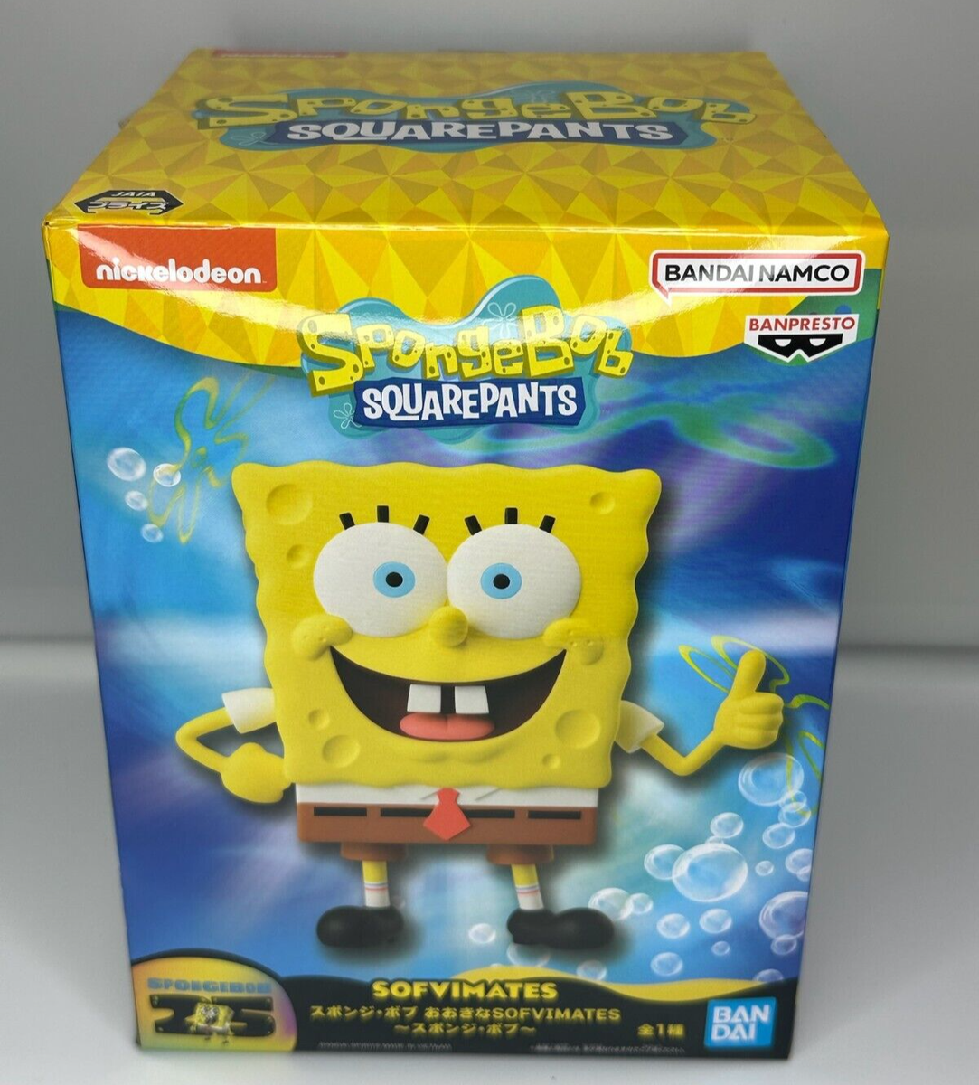 SpongeBob Bob SquarePants Large SOFVIMATES Figure Anime Banpresto