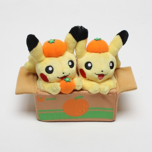 orange pokemon plush